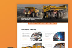 Website development for the company “Service Baumaschinen”